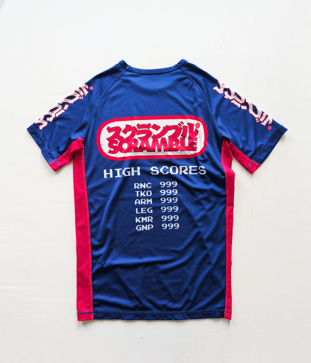 Scramble 'BEAT-EM-UP' | MMA Rashguard