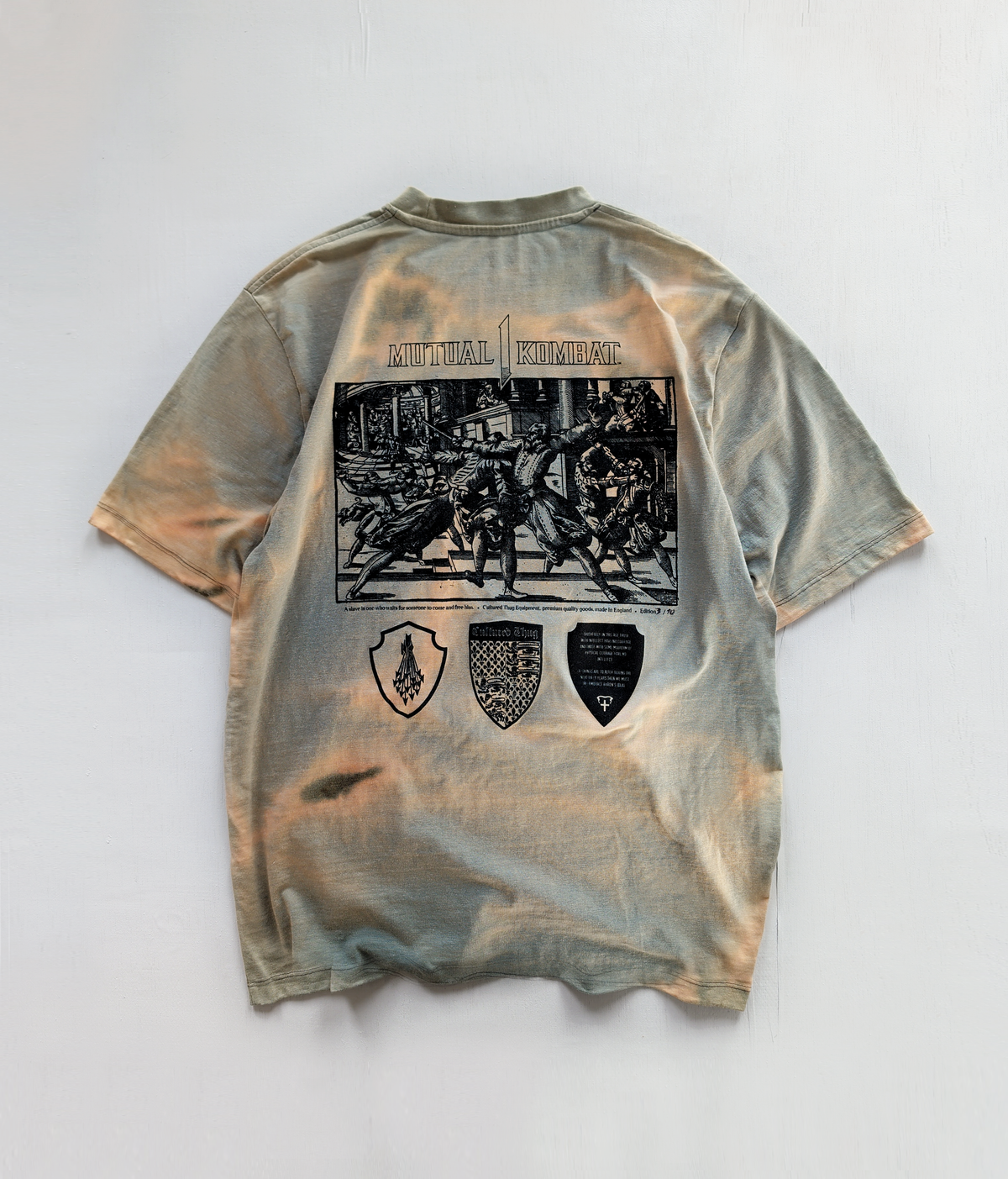 Cultured Thug™ Ultra Weight | Corrosion Camo