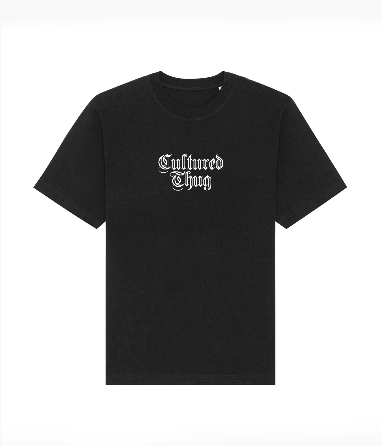 Cultured Thug™ OG T-SHIRT | BLACK