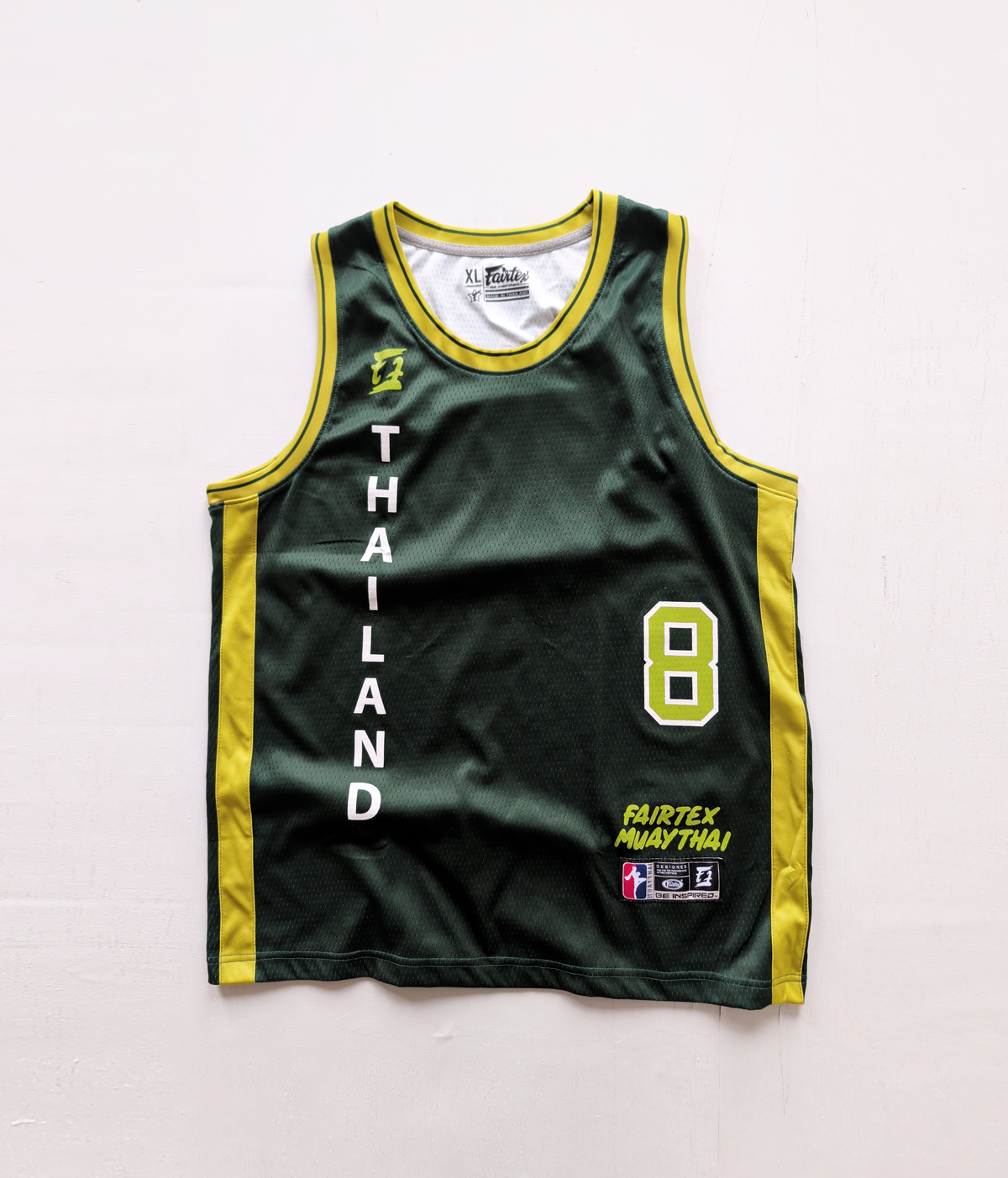 Fairtex Thailand | Muay Thai Jersey