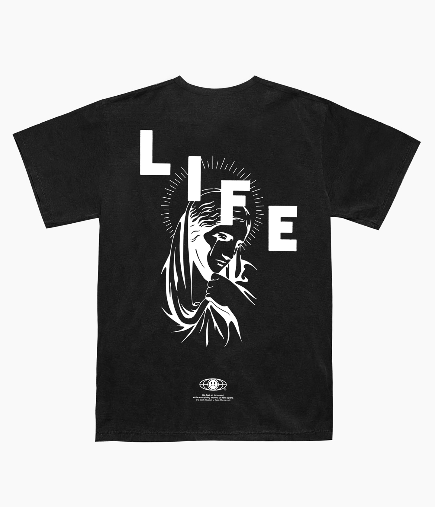LOST LOVE TEE | BLACK
