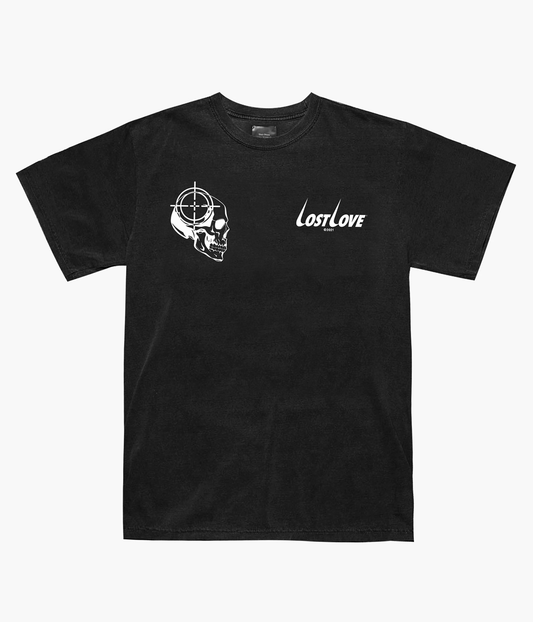 LOST LOVE TEE | BLACK