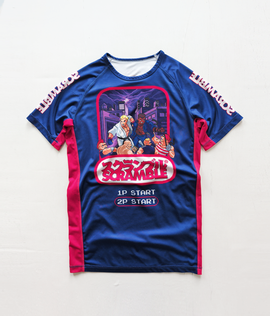 Scramble 'BEAT-EM-UP' | MMA Rashguard