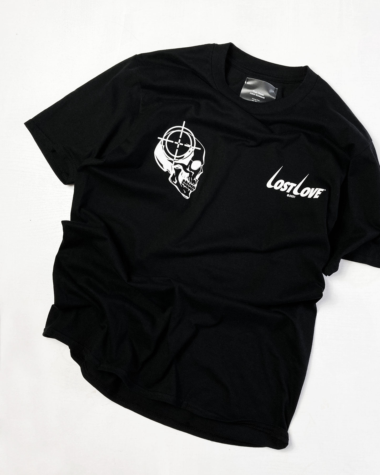 LOST LOVE TEE | BLACK