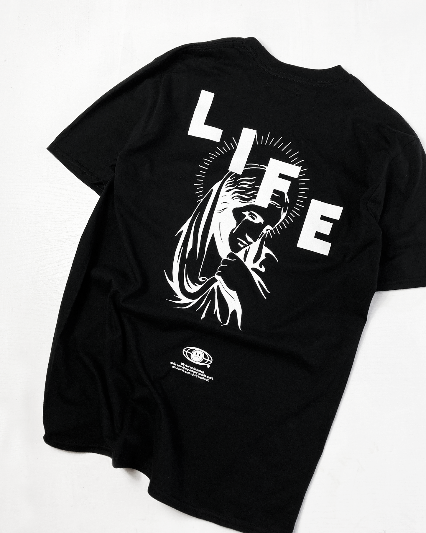 LOST LOVE TEE | BLACK
