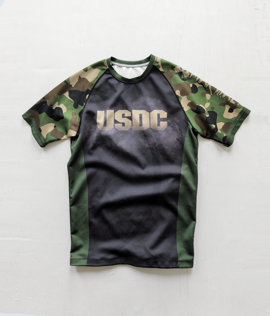 Official USDC Production | MMA Rashguard