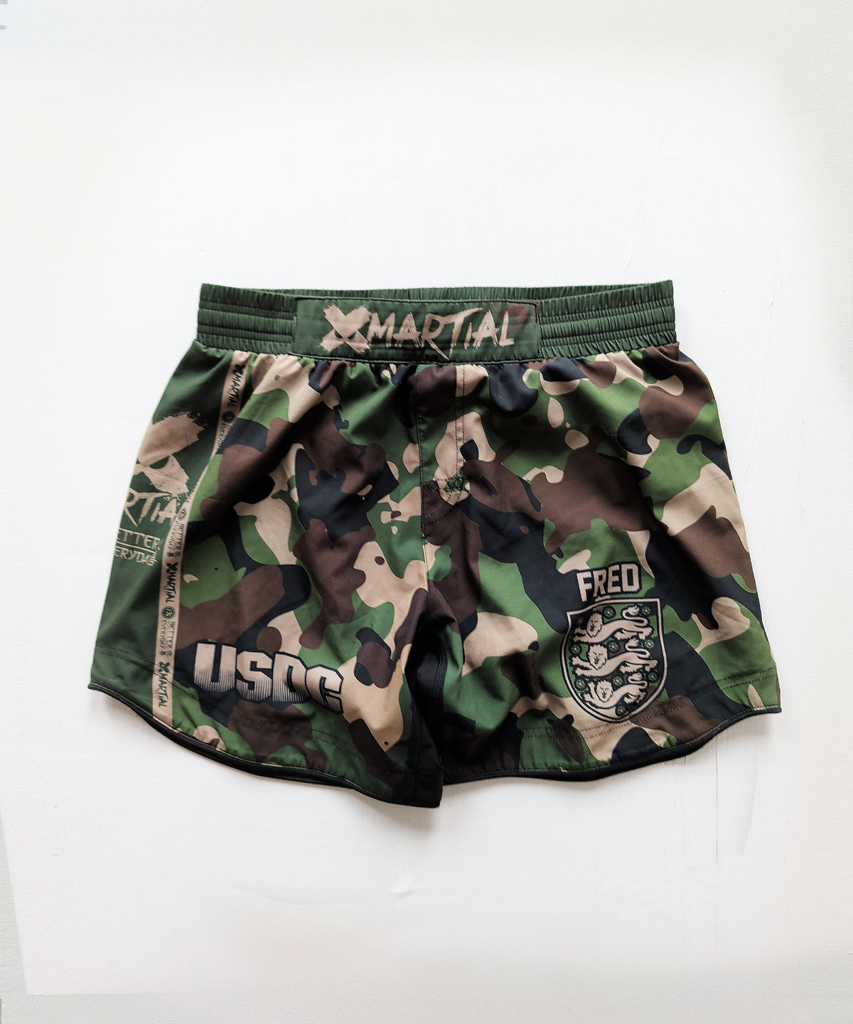 Official USDC Production | Grappling Shorts