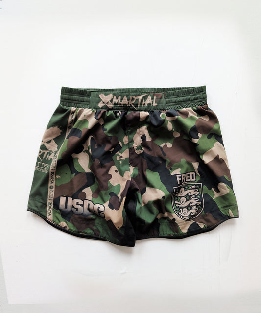 Official USDC Production | Grappling Shorts